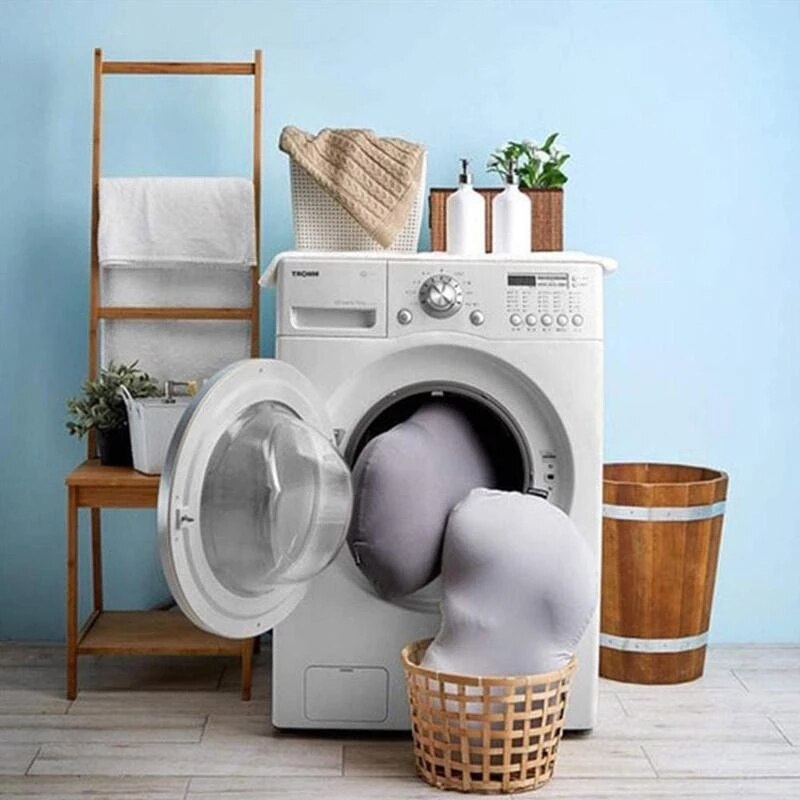 1Pc Foam Soft All-round Sleep Pillow Neck Support Butterfly Shaped Ergonomic Pillow