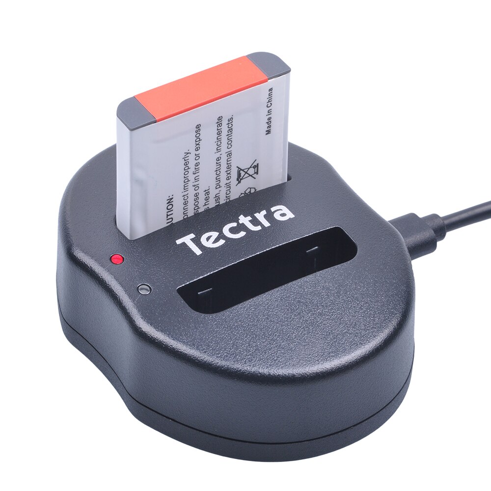 Tectra NP-BG1 NPBG1 NP BG1 caricatore doppio USB a 2 porte per Sony cyber-shot DSC-H10 DSC-H20 DSC-H50 fotocamera DSC-H70