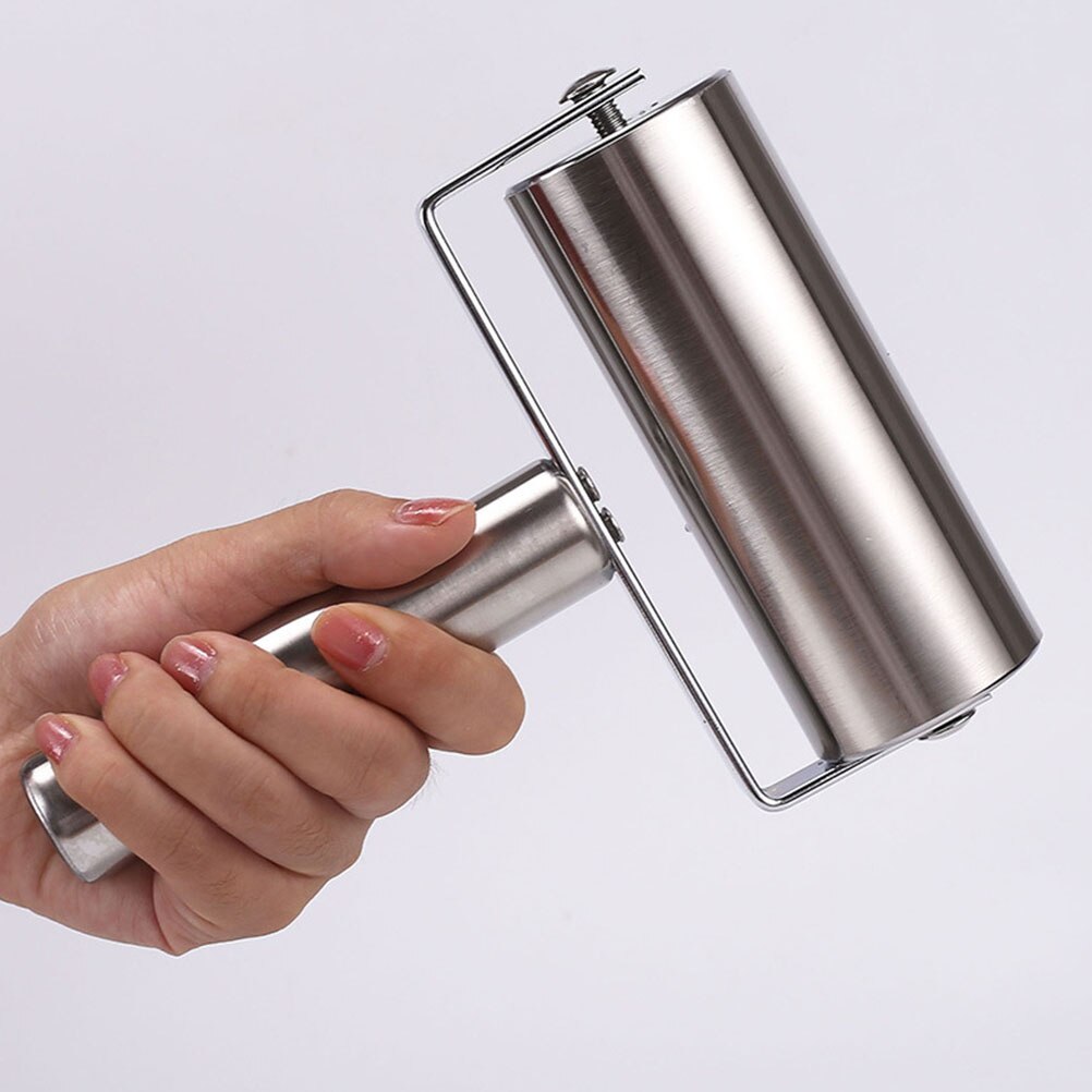 Multifunctional Rolling Pin Stainless Steel Dough Roller Kitchen Utensils