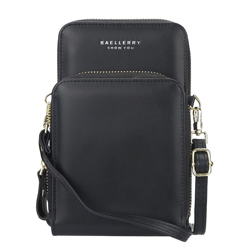 Zomer Mini Vrouwen Messenger Bags Vrouwen Tas Top Telefoon Zak Vrouwen Tassen Mode Kleine Tassen Voor Meisje: Black