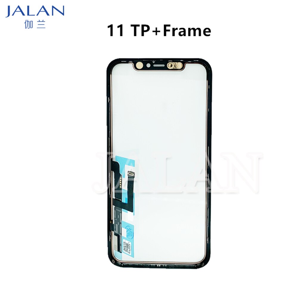 TP for Phone X XS MAX XR 11 Pro 11Pro Max Glass Digitizer Lcd Touch Screen Digitizer Outer Glass Long Flex Replacement Repair: Ori 11