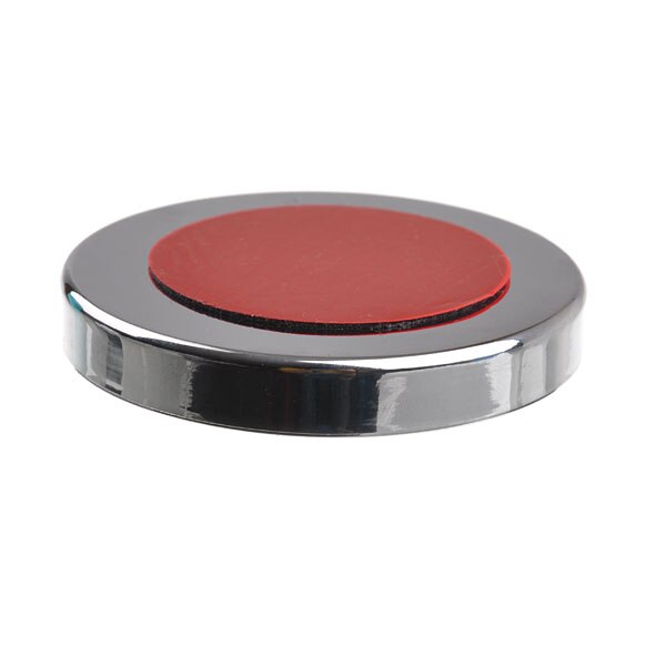 3R-036 Stick-On Convex Blind Spot Achteruitkijkspiegel Met Verstelbare Groothoek-75 Mm (Zilver)