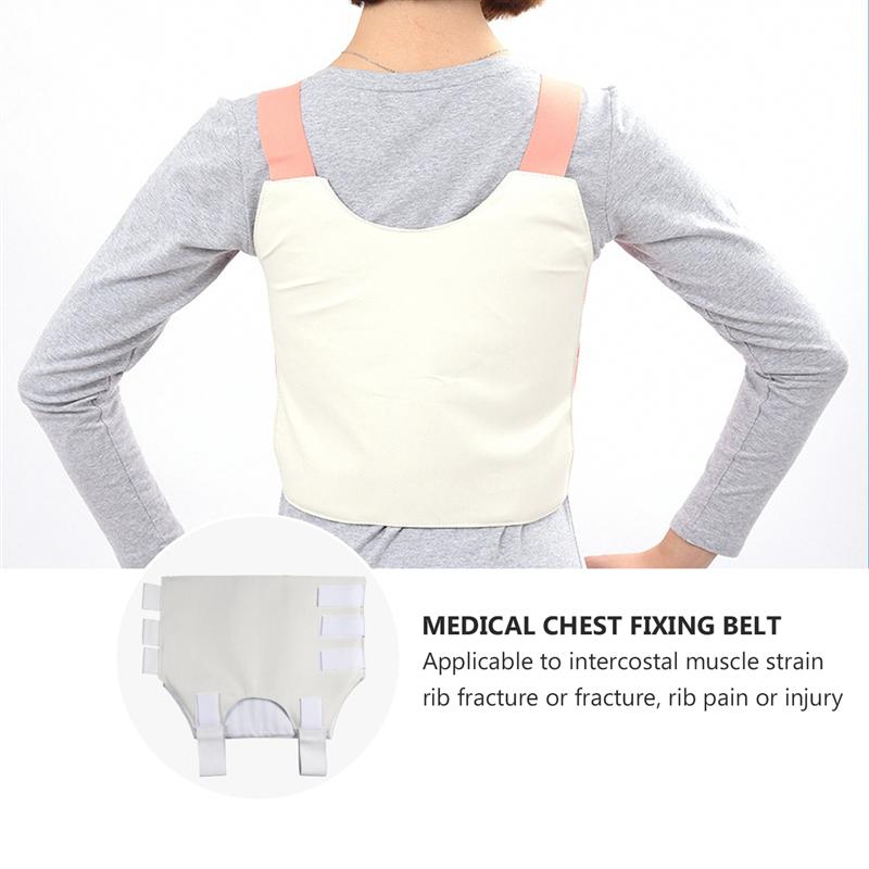 1pc Adjustable Durable Chest Belt Rib Support Belt for Rib Fracture Braces & Supports