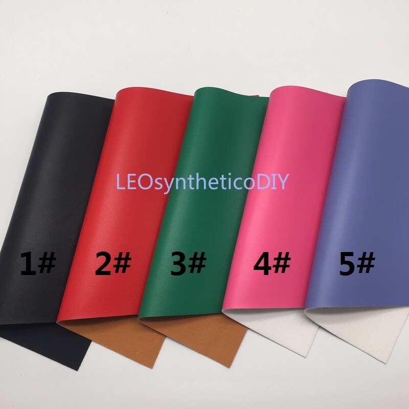 1pc 21 x 29cm stoff i imitert skinn, syntetisk lær stoff lærlaken, nappa skinn til å lage buer leosyntheticodiy  t106a