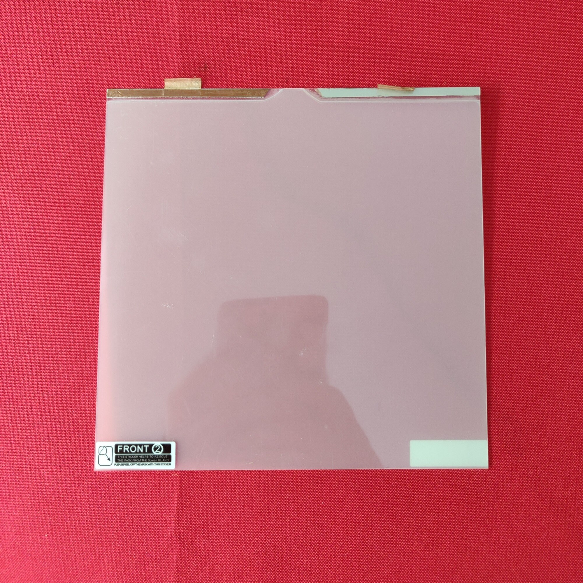 5.9"X5.9"/15x15cm sample Electric Self-adhesive PDLC Film Smart dimming film Window Door Tint home cinema meeting room