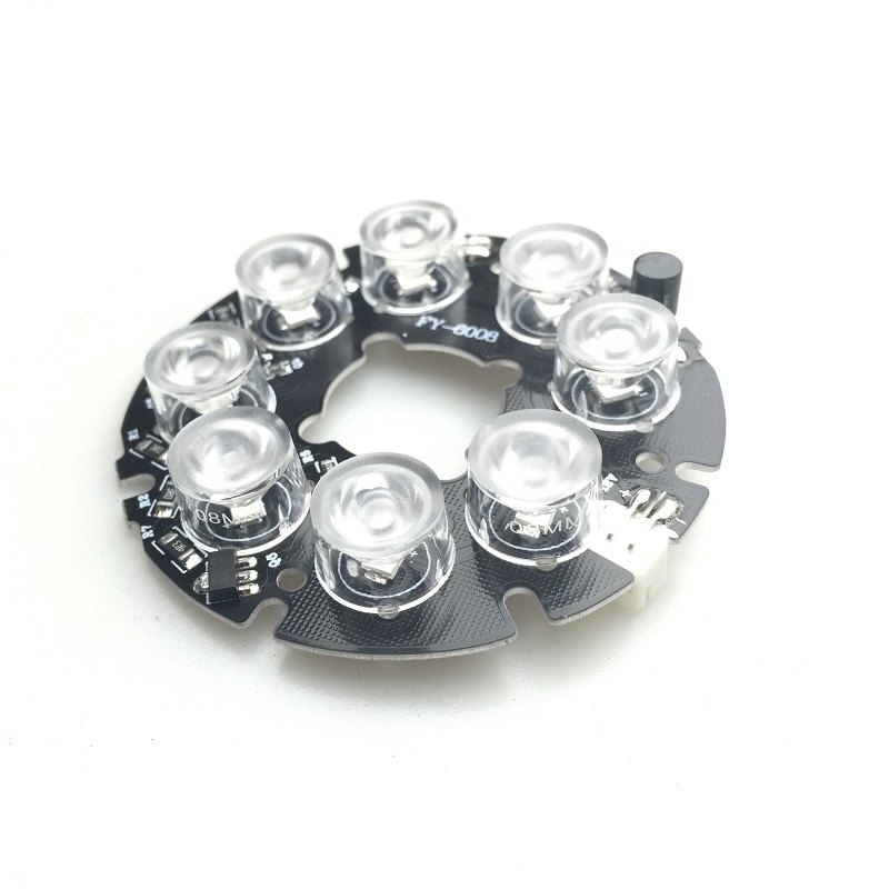 CCTV IR LED 8 Array Nano-Infrared Board for CCTV cameras