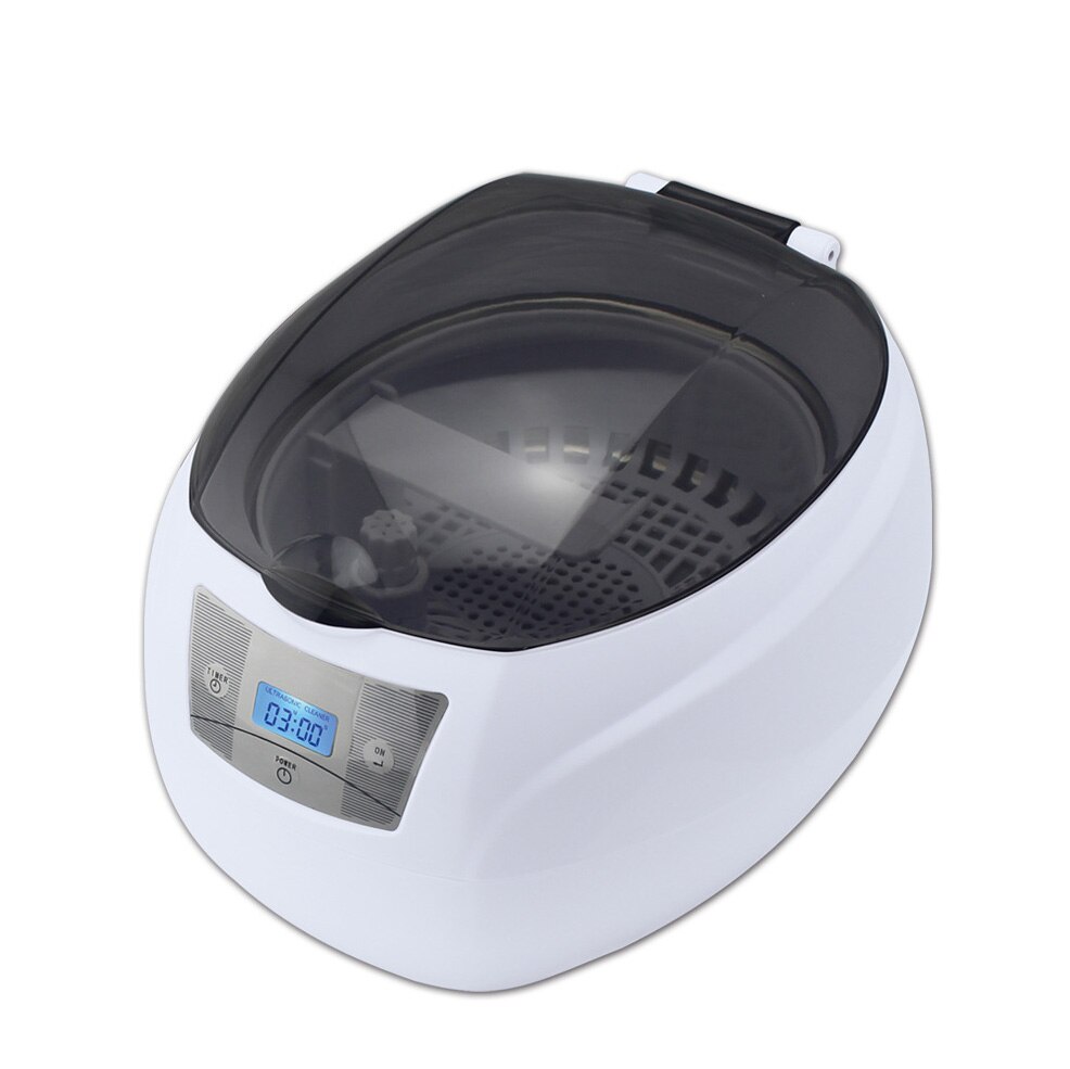 35W 750mL Household ultrasonic cleaner Ultrasonic wave cleaner Cleaning machine Microcomputer control 110V 220V EU US Plug