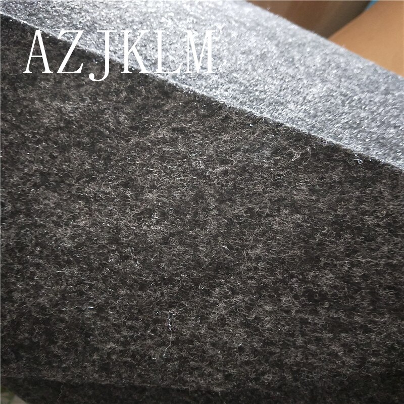 80"x40" 200x100cm Sound Proof Floor Mat Underfelt Underlay Underpad Acoustic Carpet For Car Auto Boat RV DIY Trunk Van Boat Grey