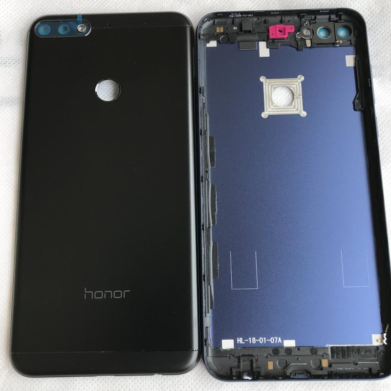 6.0 inch For Huawei Honor 7C LND-AL30 / honor 7c pro LND-L29 Back Battery Cover Door Housing case Rear Glass parts