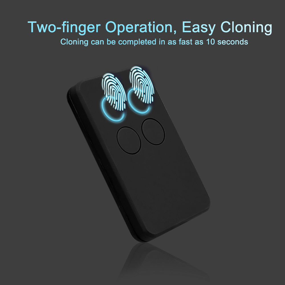 Gibidi Remote Control Garage Gate Door Opener 433 MHz GIBIDI Command Transmitter 433.92MHz Rolling Code Key Fob