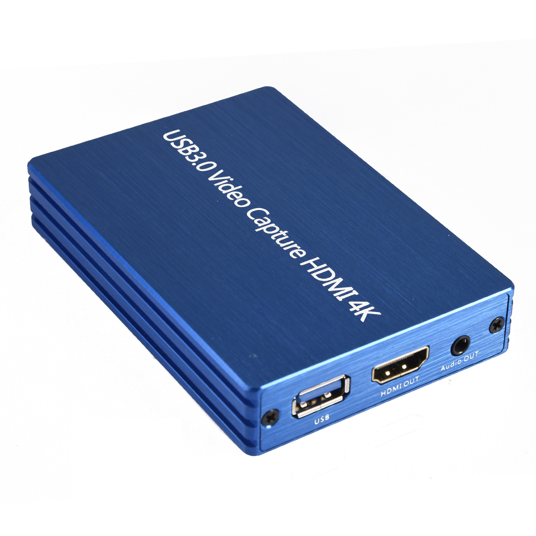 Capture Card 4K HDMI to USB 3.0 Video Capture Card Adapter Dongle 1080P 60fps HD Video Recorder Computer Components and Hardware