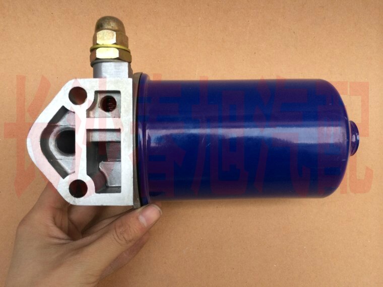 AUTO truck tractor oil filter assembly for J0812A yangchai 0812