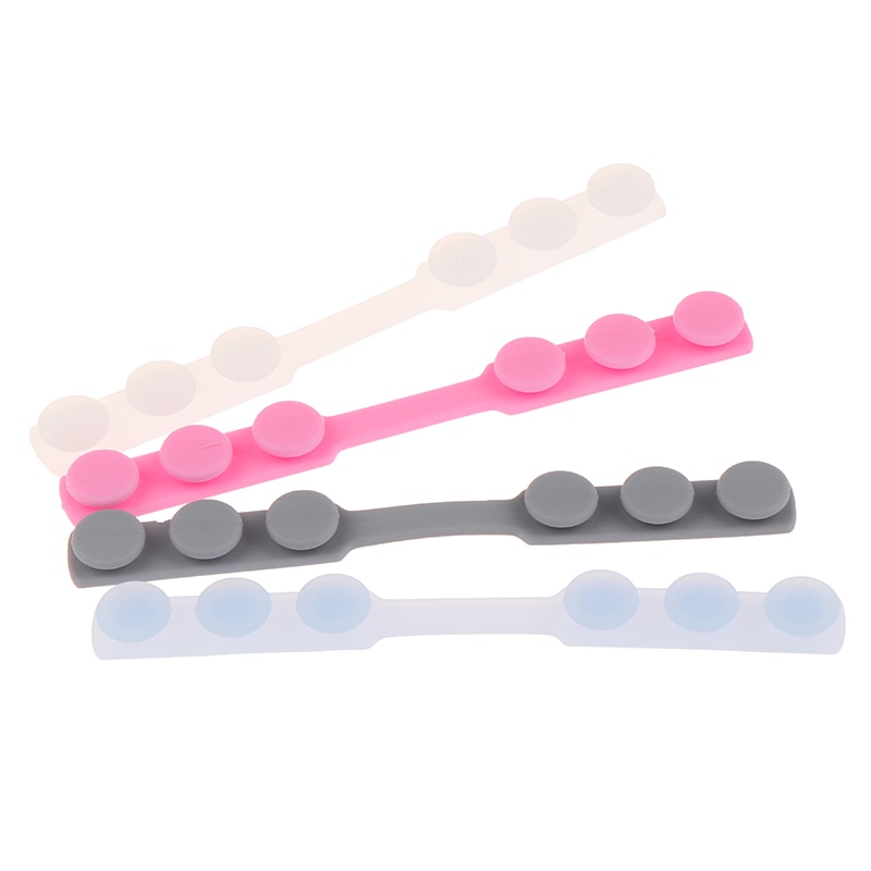Mascarilla para la cara ganchos para la oreja hebilla de extensión fijador ajustable antideslizante máscara de sujeción al oído gancho de extensión máscaras hebilla titular 1 Uds