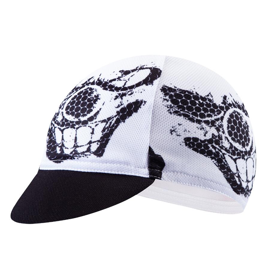 Hommes Femmes Casquettes de Cyclisme Vêtements De Vélo Casquette Bandeau Casque De Vélo Usure Cyclisme Équipement Chapeau Ciclismo Bicicleta Pirate Foulards Anti-UV: 17