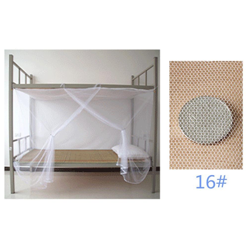 Moustiquaire pour lit superposé, moustiquaire carrée, protection contre les insectes pour la maison et les voyages, bonne circulation d&#39;air, f