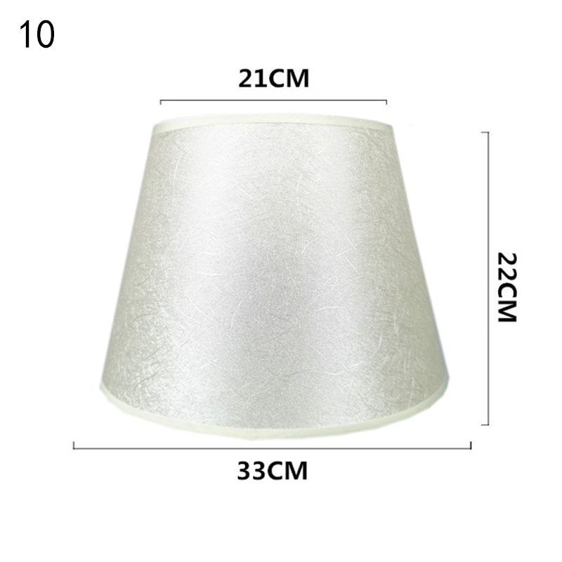 Europese Retro Stijl Tafellampenkappen PVC Schapenvacht Stof Vloerlamp Schaduw Slaapkamer Nachtkastje Home Decor Wandlamp Shell Cover