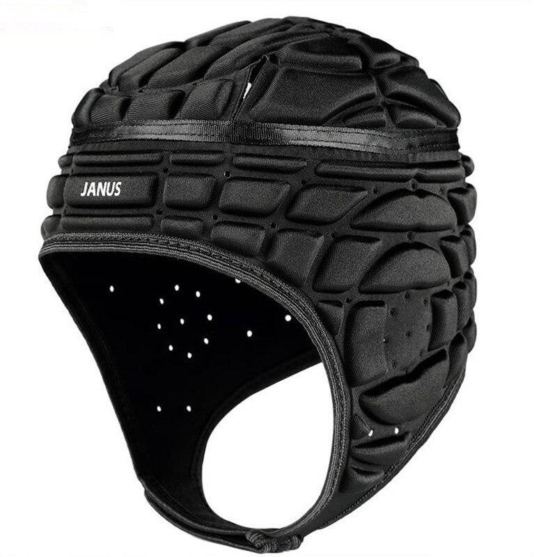 Pressional Mannen Voetbal Doelman Helm Sport Rugby Scrum Cap Hoofdbeschermer Goalie Roller Hoed Hoofd Protector Helm