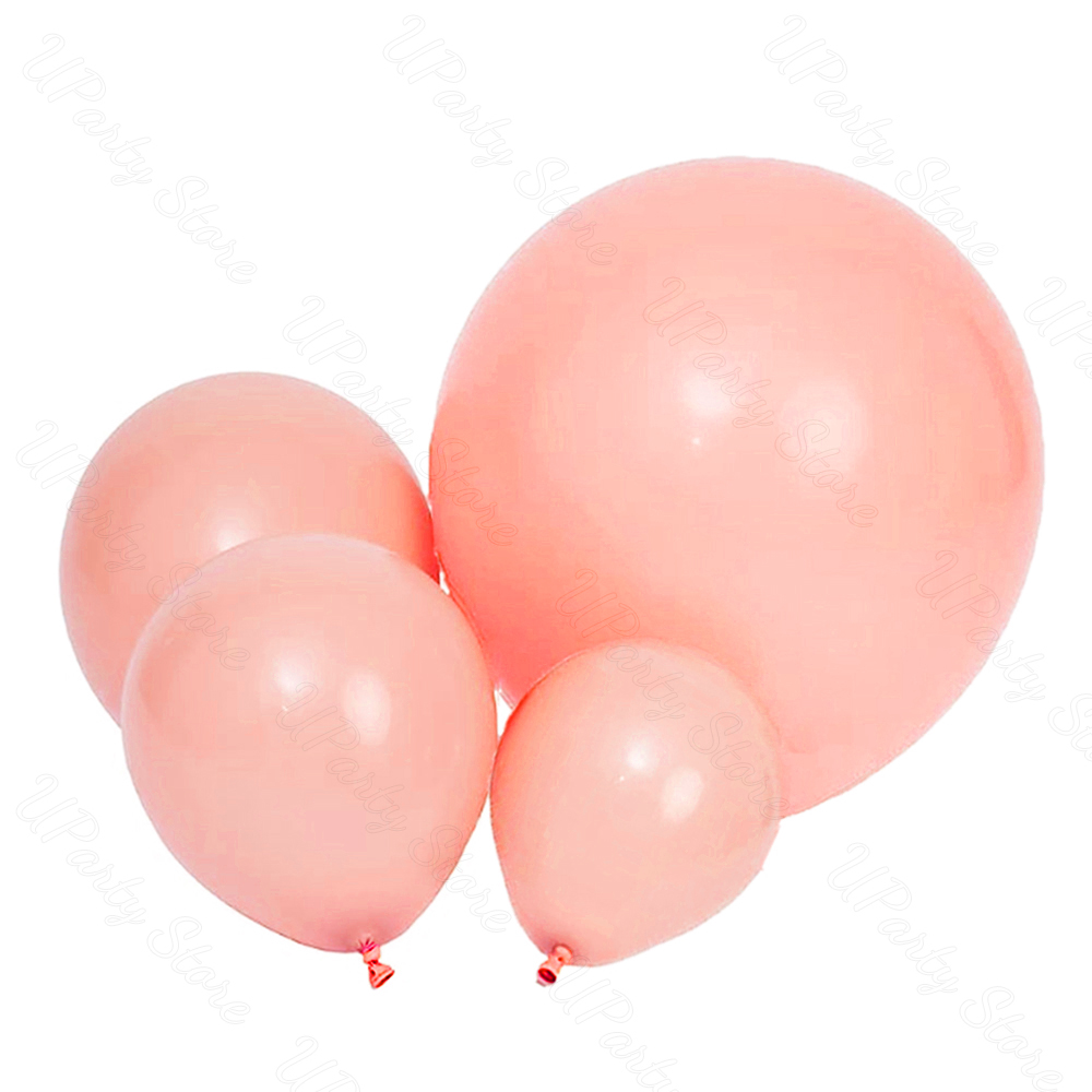 Globos rosa polvoriento de 5/10/12/18 pulgadas, rosa Retro, rosa fuerte, Pastel, rosa claro, globos para cumpleaños, boda, Baby Shower, decoración de: Verde oliva / 5 pulgadas