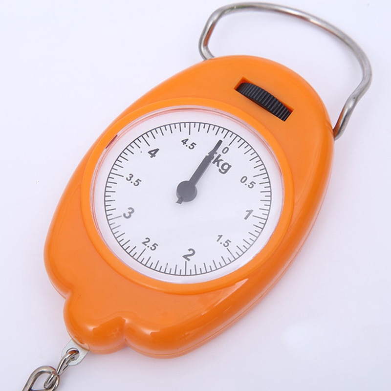 1pcs 5kg Hanging Scale Portable Mini Hanging Fishing Hook Pocket Scales Weight Scale The Balance Kitchen Scales