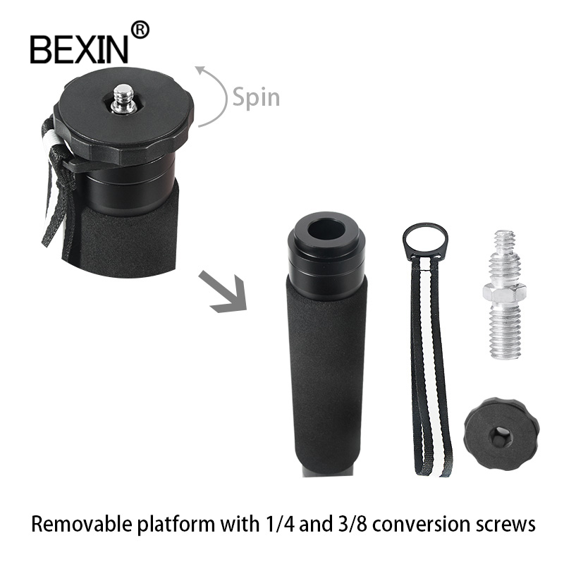 Aluminium monopod camera video stand monopod travel portable tripod monopod photo shooting dslr stick for camera
