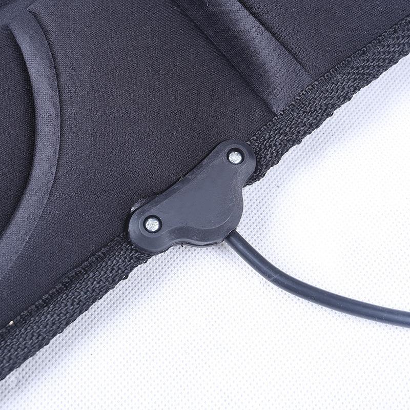 2 stuks/set 12v verwarmde autostoelkussens universele elektrische warmhoud autostoelhoes winterkussens enkele verwarmingskussens