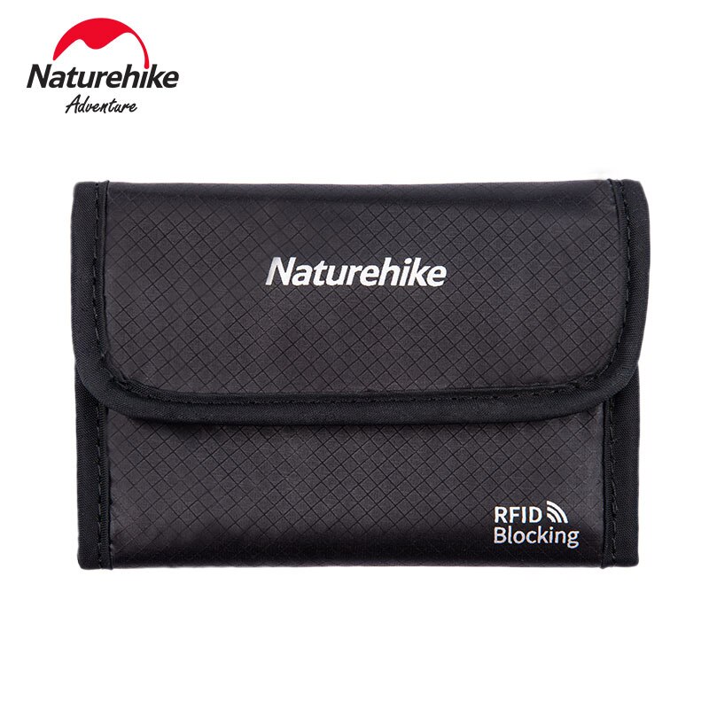 Naturehike rfid-blokkerende reisportemonnee multifunctionele reisticket spatwaterdichte opbergtas  nh20 sn 003