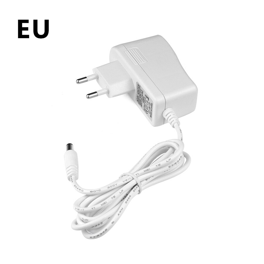 AC 110 v-240 v naar DC 12 v 2A verlichting transformers LED Strips Voeding Power Adapter EU US Plug LED Driver Converter Charger: EU Plug