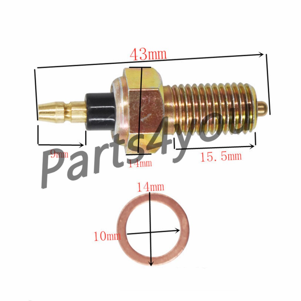 NEW Neutral Safety Switch – Fits Yamaha Rhino, Grizzly, Raptor 450