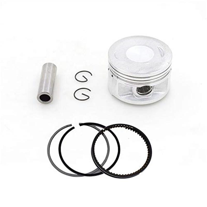 Motorfiets 51.5 Mm Zuiger 13 Mm Pin Ring Pakking Set Kit Vergadering Voor Yamaha ZY125 Zy 125 125cc