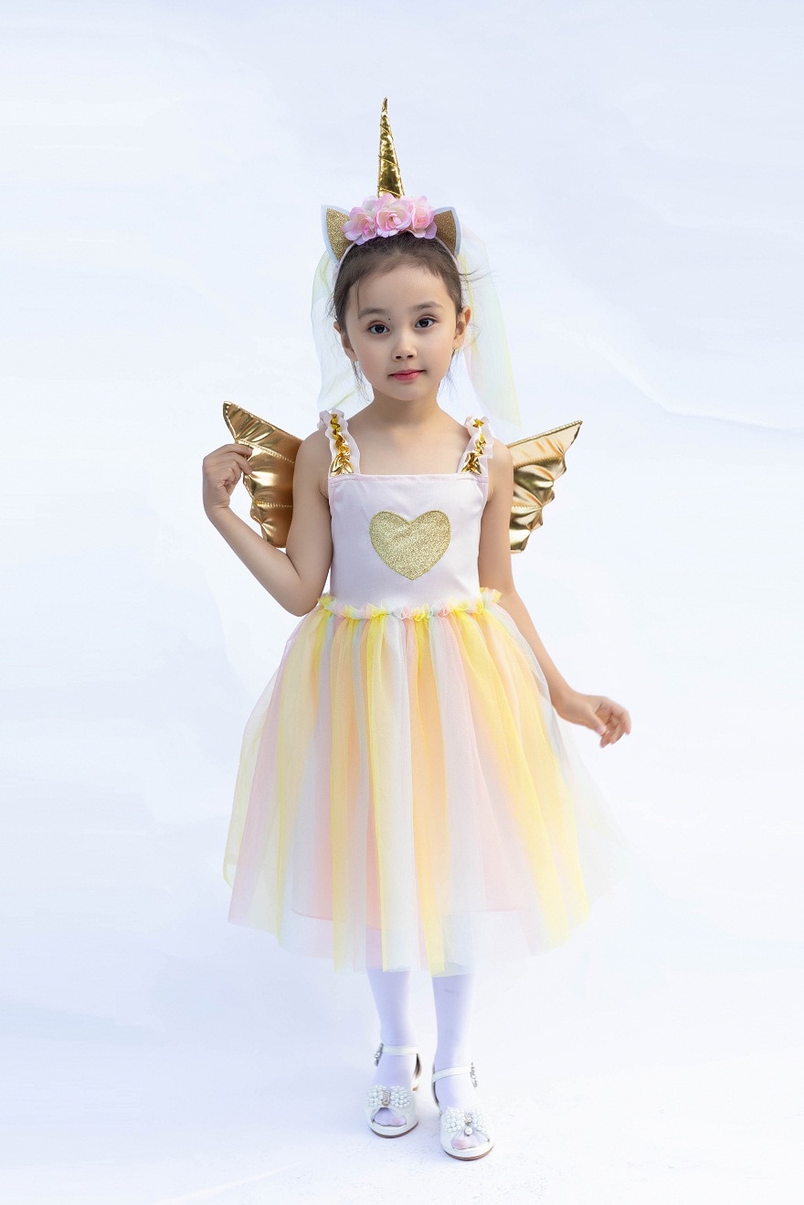 Halloween Dress up Unicorn Fairy