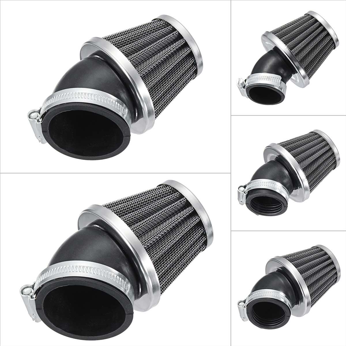 Sportluftfilter Roller 2 Luftfilter Für 38mm 39mm 40mm Motorrad Scooter ATV Moped Roller Quad Pit Bike