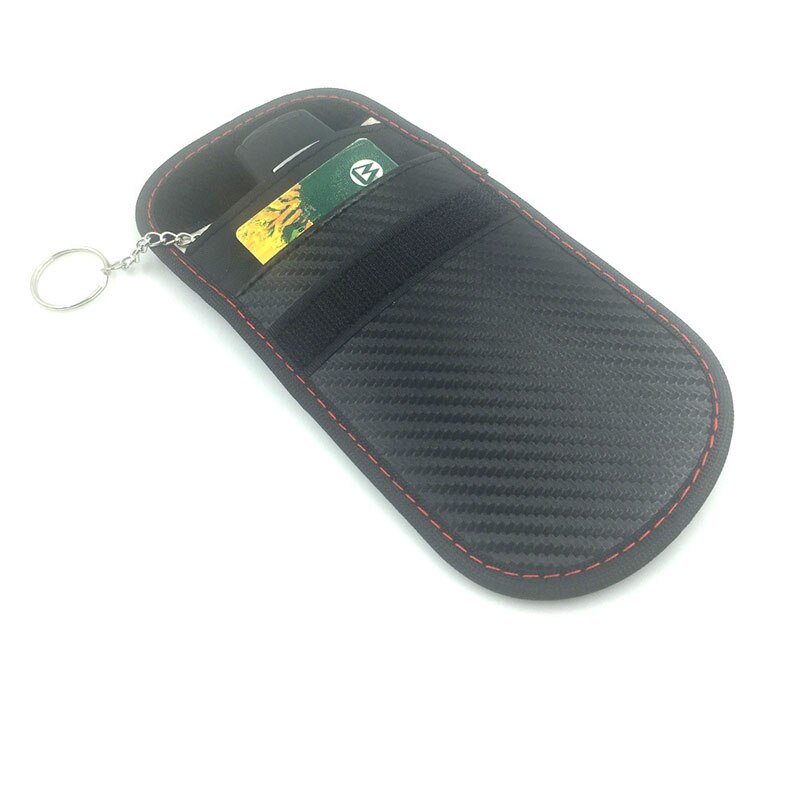 Car Key Signal Blocker Case Faraday Cage Fob Pouch Keyless RFID Blocking Bag