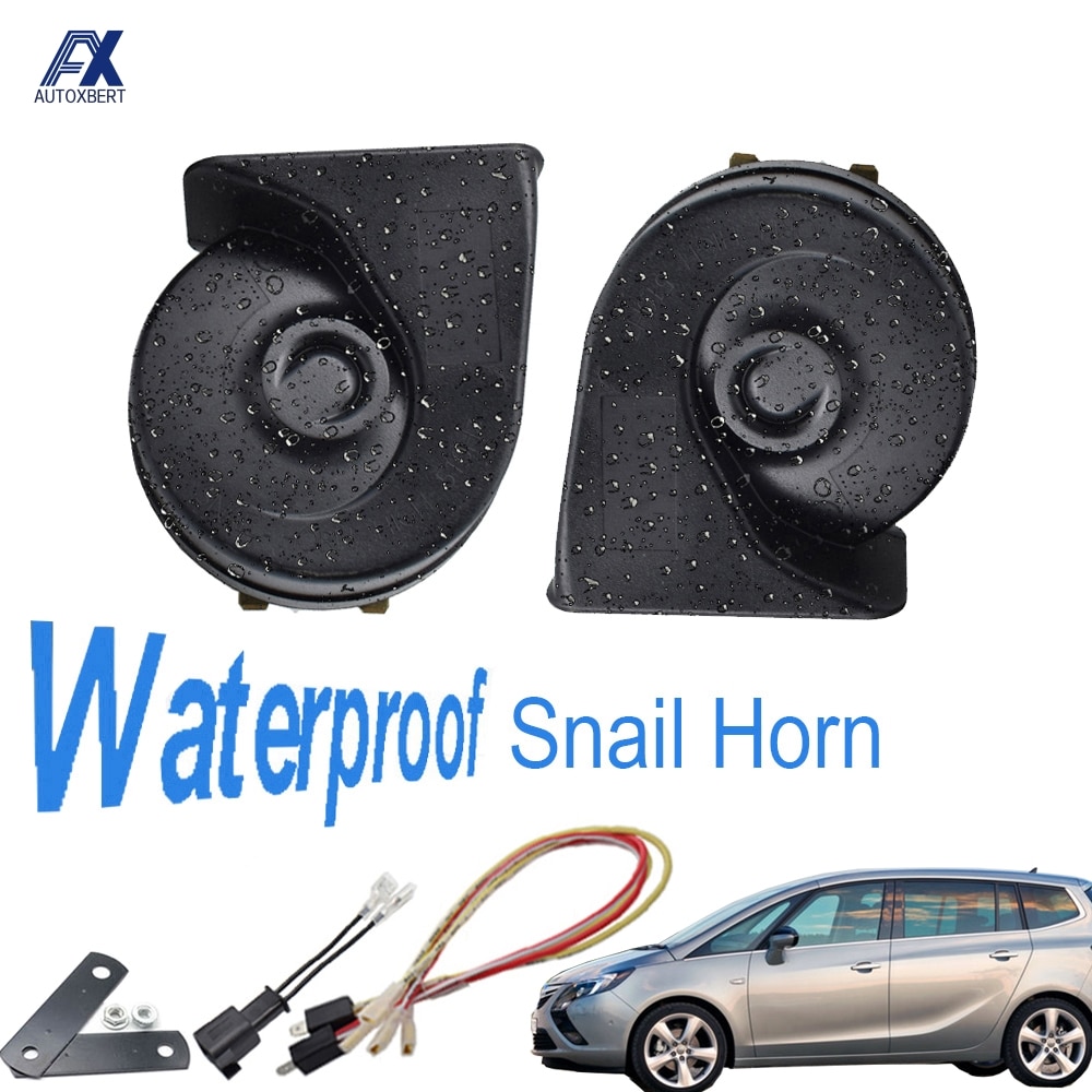 Claxon Slak Soort Hoorn Voor Opel