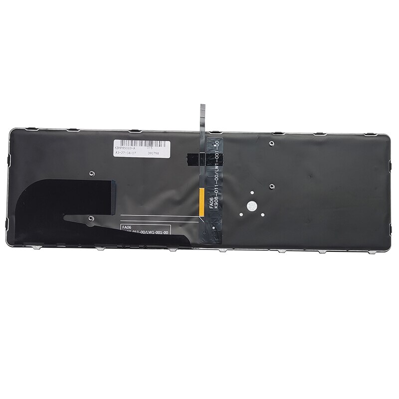 US For HP for EliteBook 850 G3 for ZBook 15u G3 US without Backlit Laptop Keyboards English