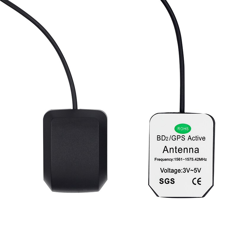 RP-SMA 3M Cable Car GPS Antenna GPS receiver GPS Glonass/GPS BD dual system GNSS External Antenna for GNSS Module