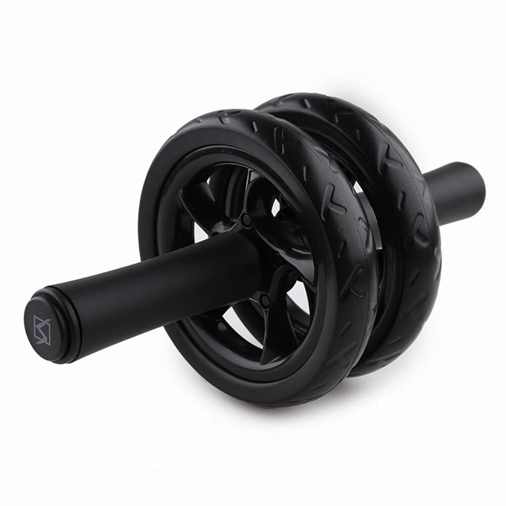 Roue Abdominale AB Roller Qis.GH – Entraînement Core Puissant Acier Inox & Mousse Confort