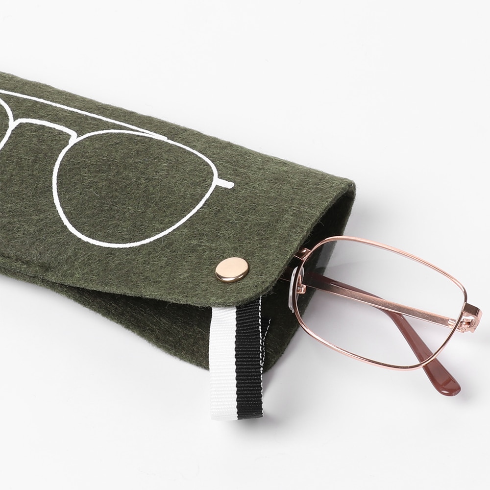 Sunglasses Case Men Wool Felt Cloth Women Glasses Case Package Eyeglasses Box Bag Protection Eyewear Accessoires