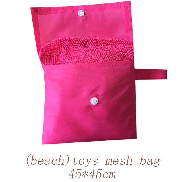 AAG Impermeabile Mamma Del Bambino Borse Da Spiaggia Per Bambini Giocattoli Da Spiaggia Stoccaggio Borse di Fitness Viaggi di Lavaggio Borsa Da Spiaggia Borsa Della Gelatina Della Borsa Della Borsa: MAAG343-323rose