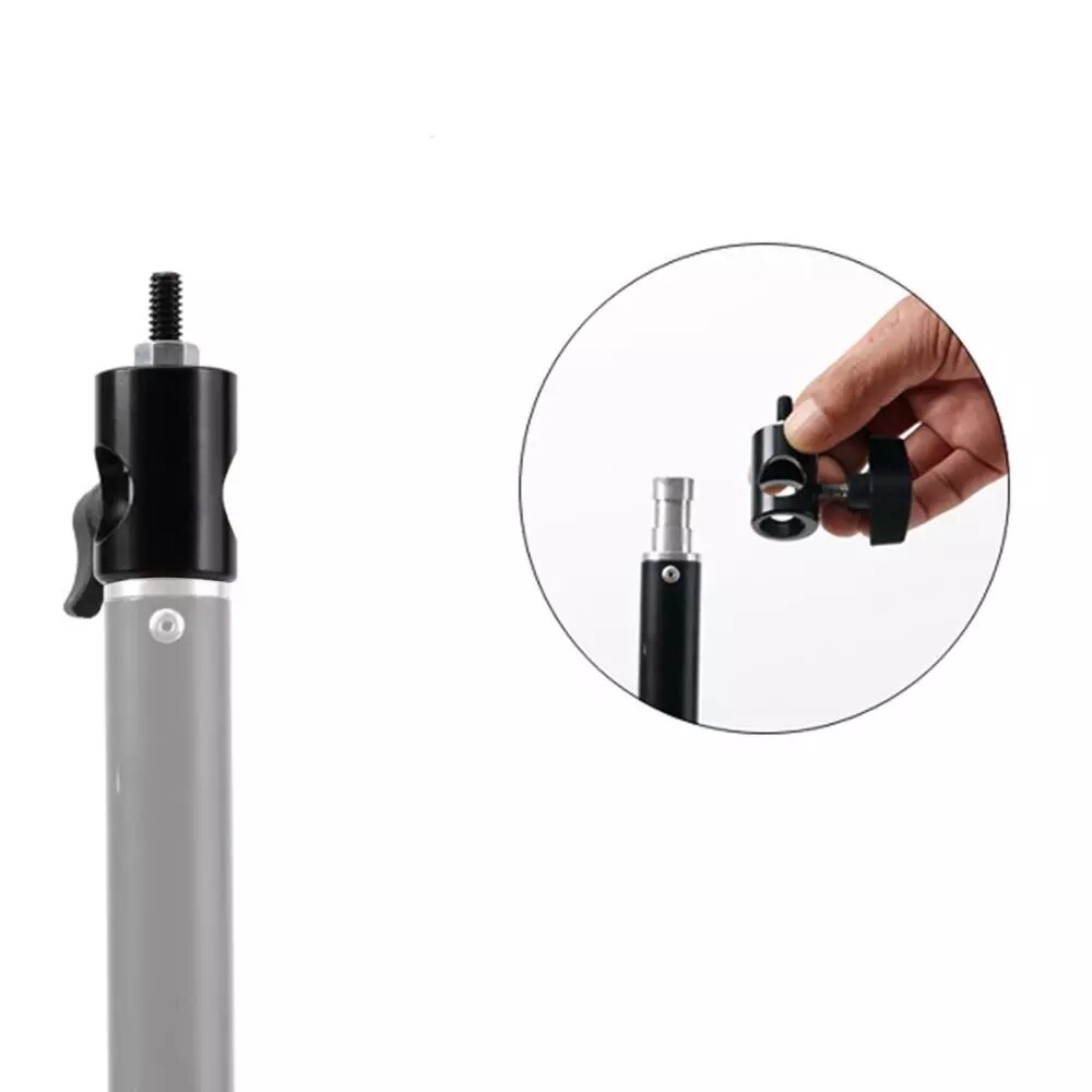 DSLR Cameras Photography Light Holder Led Support Flash SLR Tripod Mounting Stand Umbrella Bracket with 1/4" Inch Screw Adapter