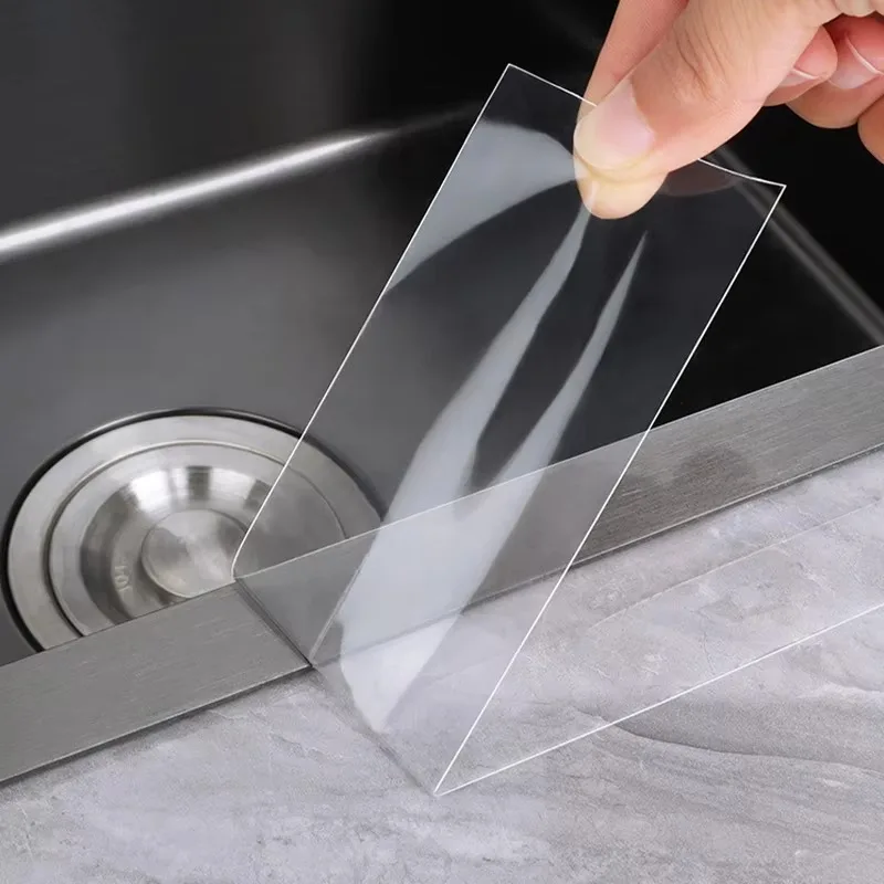 Double Sided Nano Tape Self Adhesive Transparent Waterproof Stickers Traceless Glue Water Seal Gap Strips Strong Sticky Tapes