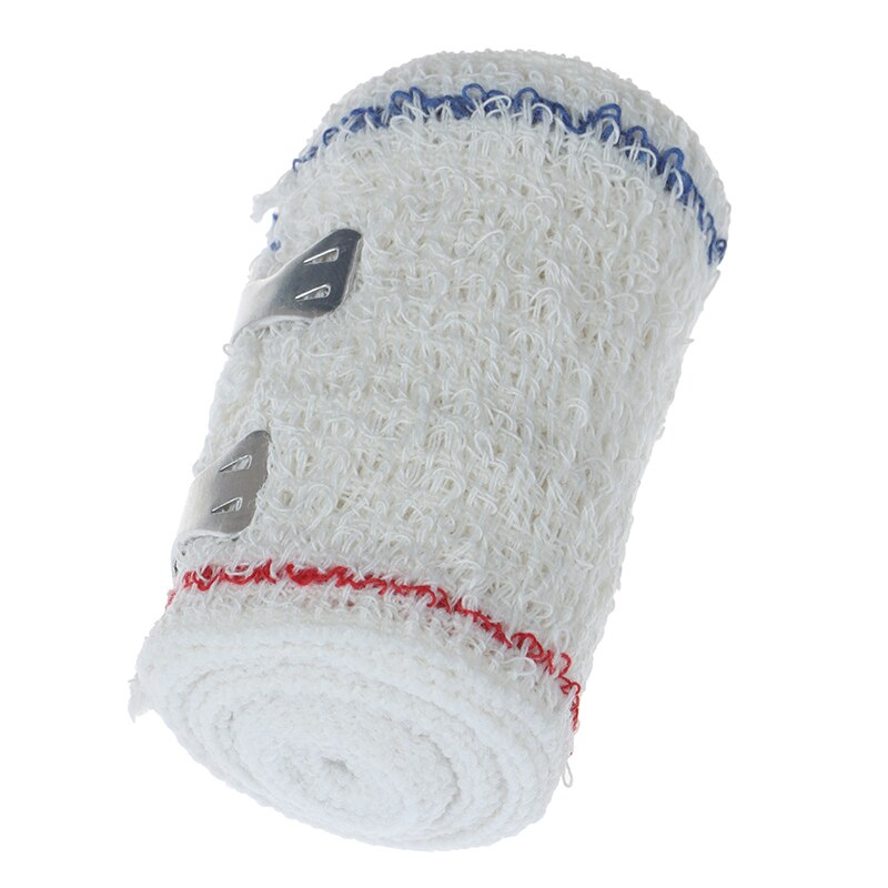 2 Roll 7.5Cm * 4.5M Elastische Crêpe Bandage Wondverband Outdoor Sport Verstuiking