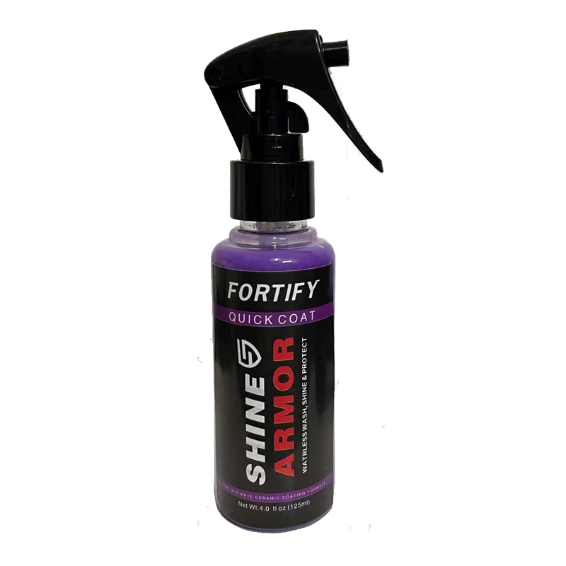 SHINE ARMOR Quick Ceramic Coating - Car Wax Polish Spray Superhydrophobic Hybrid Liquid glass Solutions Ceramic Polish and Wax: Default Title