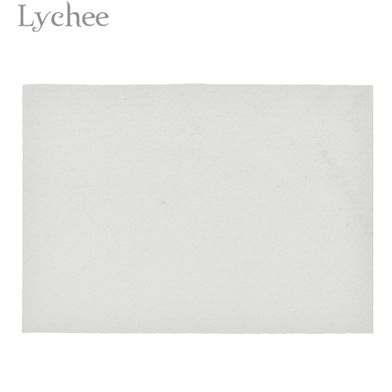 Lychee 15 x 21cm a5 schelp zeemeermin reliëf imitatieleer stof synthetisch leer diy materiaal voor handtas kledingstukken