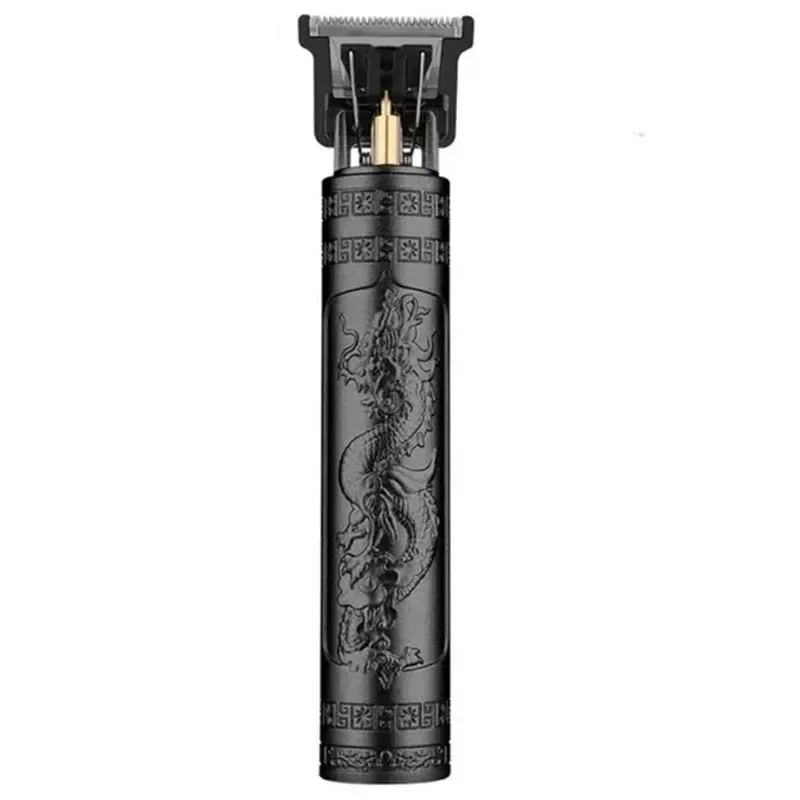 Vintage T9 Hair Cutting Machine Men's Electric Shaver Rechargeable Hair Trimmer Beard Clipper Barber Hair Cut: PURPLE