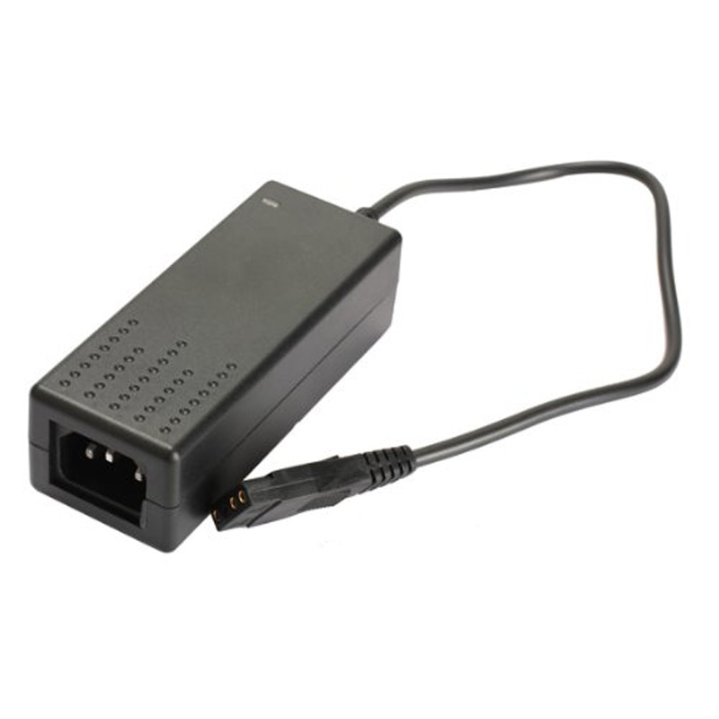 Fuente de alimentación de disco duro, adaptador de 12V + 5V CA, negro