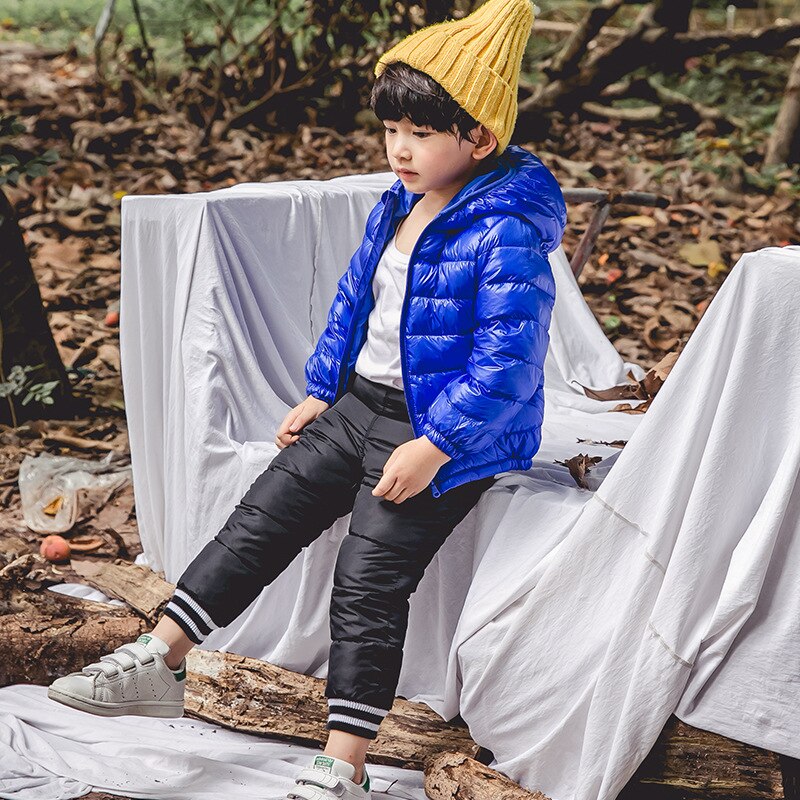 pantalon en coton pour enfants petits et moyens enfants couleur bonbon ouvert entrejambe léger et mince vers le bas pantalon en coton