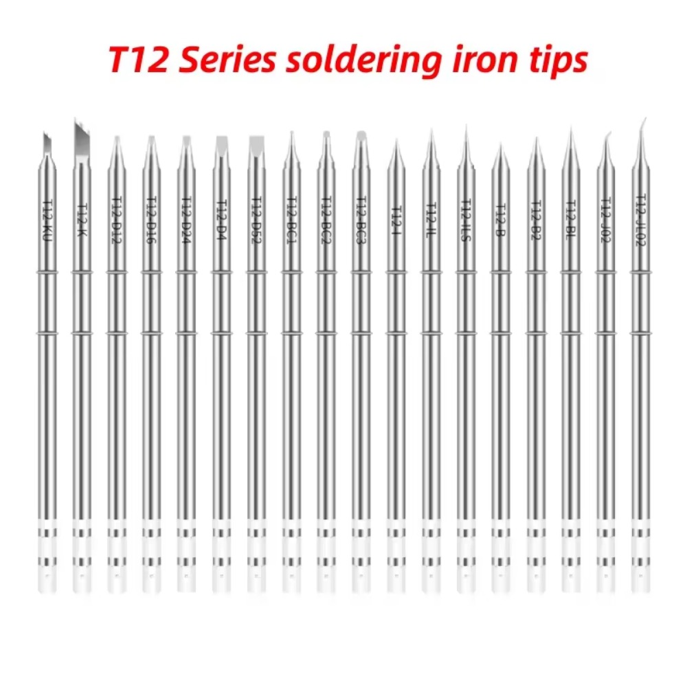 T12 Soldering Iron Tips Welding Tools Electric Soldering Iron For Hakko FX951 T12 Soldering Station Kits