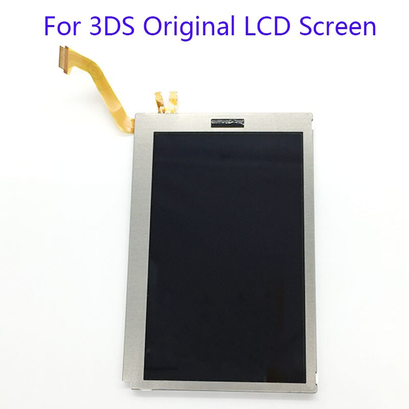 5 sztuk wymiana oryginalny górny górny wyświetlacz LCD ekran dla Nintendo 3DS ekran LCD robić 3DS ekran LCD