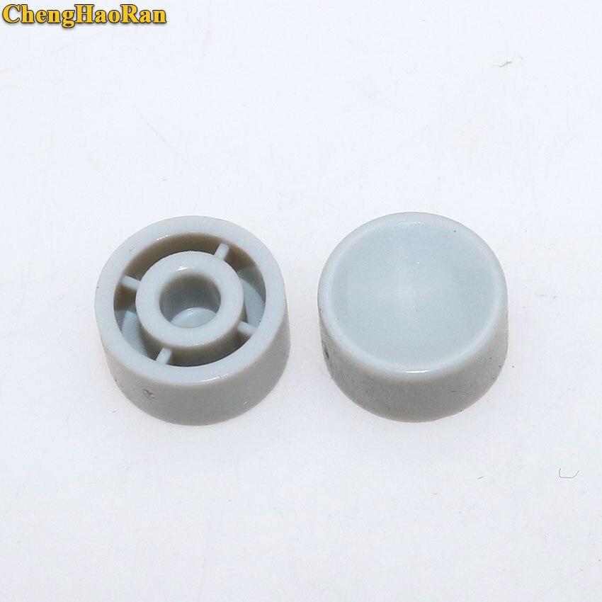 200PCS A17 Inner 3.2MM Plastic Tactile Switch Button Caps Push Key Caps Multicolor Concave 5.3*10mm for 6 * 6 Round Tact Switch: Lavender