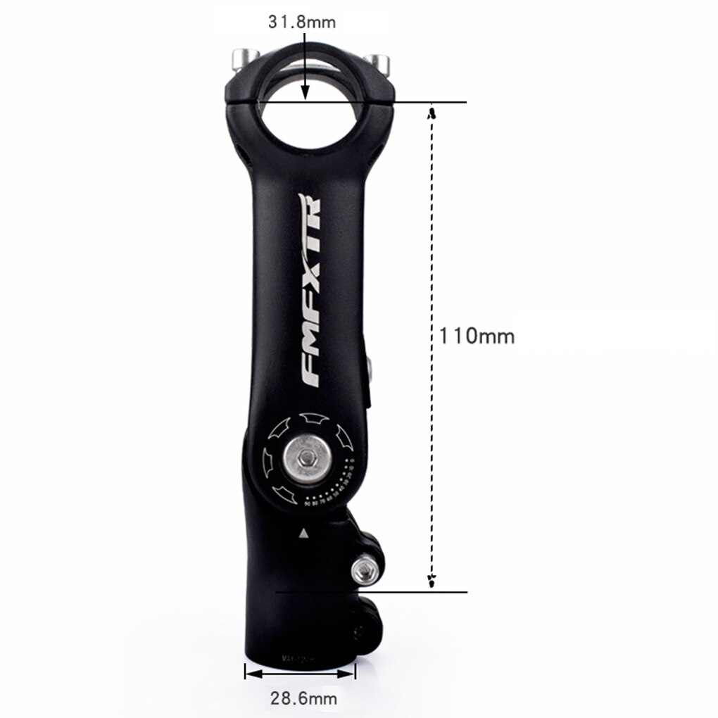 Adjustable Height Riser Bicycle Mountain Bike Handlebar Heightening Device Outdoor Cycling Accessories: 28.6x31.8 110 long